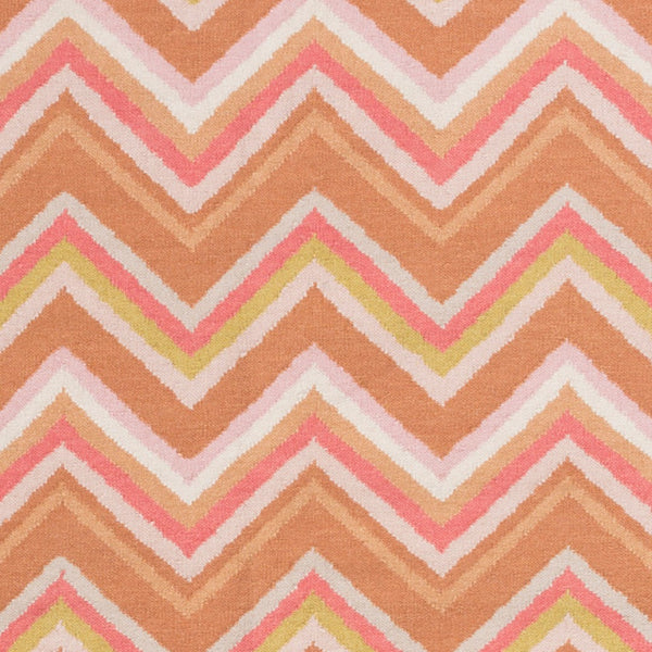 Surya Frontier Ft-304 Handmade 2' X 3' Wool Rug - Modern, Durable Design For Effortless Home Decor Style Rose Wool Ft598-268