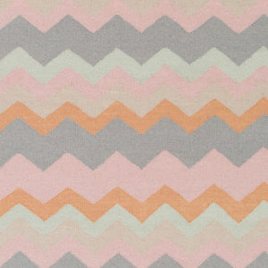 Surya Frontier Ft-220 Handmade 2' X 3' Wool Rug - Durable, Modern Decor With Natural Charm & Warranty Mauve Wool Ft599-268