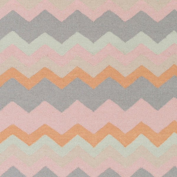 Surya Frontier Ft-220 Handmade 2' X 3' Wool Rug - Durable, Modern Decor With Natural Charm & Warranty Mauve Wool Ft599-268