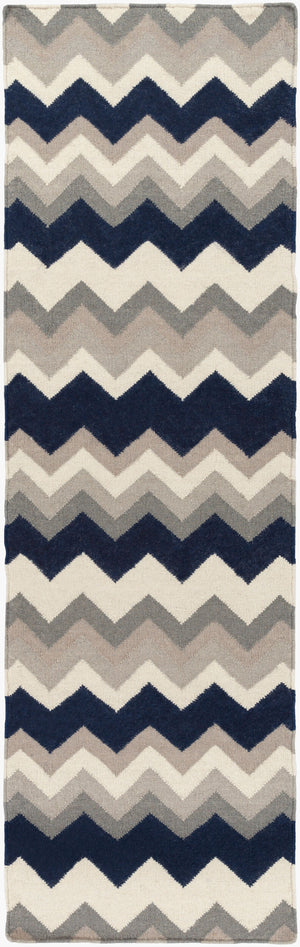 Surya Frontier Ft-220 Handmade 2' X 3' Wool Rug - Durable, Modern Decor With Natural Charm & Warranty Charcoal Wool Ft602-268
