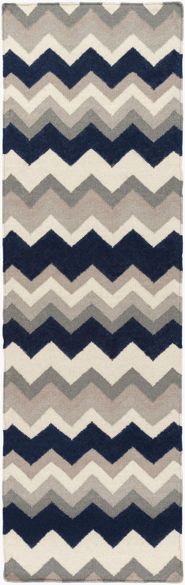 Surya Frontier Ft-220 Handmade 2' X 3' Wool Rug - Durable, Modern Decor With Natural Charm & Warranty Charcoal Wool Ft602-268