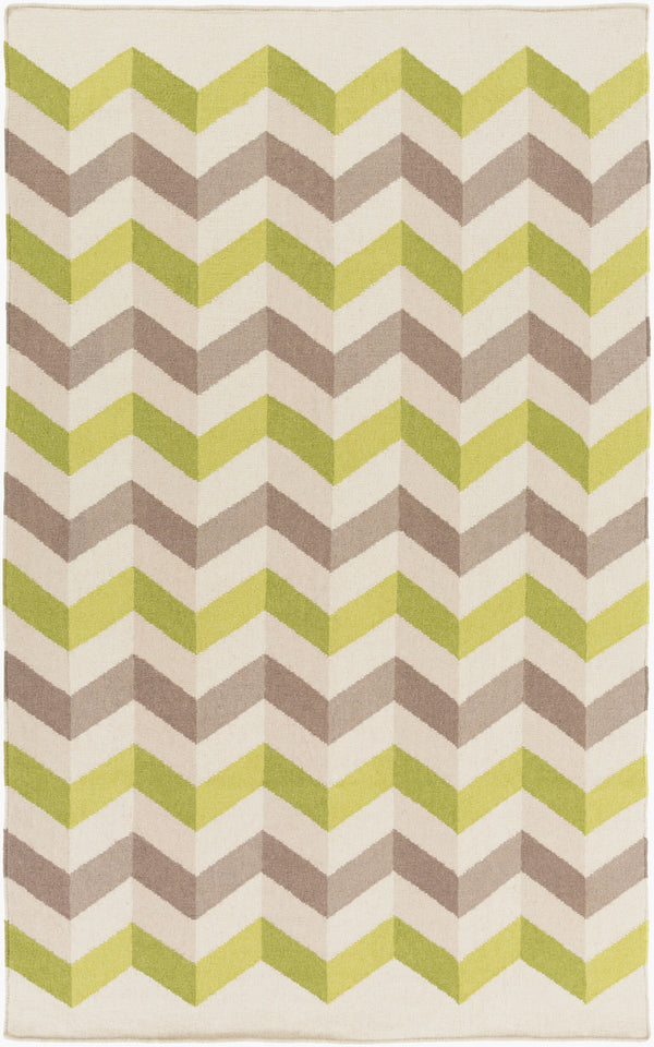 Surya Frontier Ft-606 2'6" X 8' Handmade Wool Rug - Modern, Durable, And Stylish Décor For Your Space Taupe Wool Ft607-3656