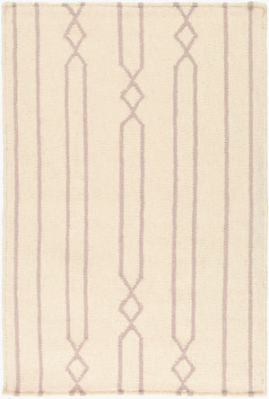 Surya Frontier Ft-304 Handmade 2' X 3' Wool Rug - Modern, Durable Design For Effortless Home Decor Style Wheat Wool Ft612-23