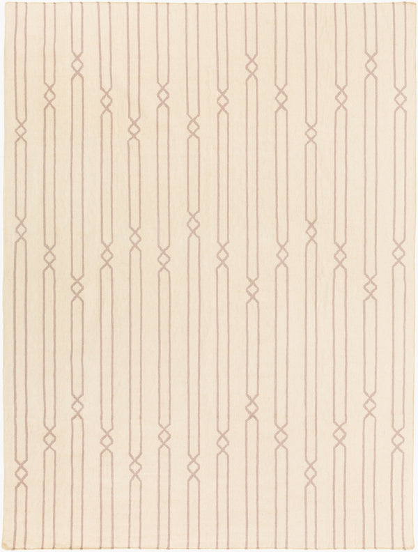 Surya Frontier Ft-304 Handmade 2' X 3' Wool Rug - Modern, Durable Design For Effortless Home Decor Style Wheat Wool Ft612-811