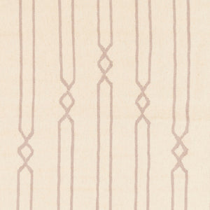 Surya Frontier Ft-304 Handmade 2' X 3' Wool Rug - Modern, Durable Design For Effortless Home Decor Style Wheat Wool Ft612-23