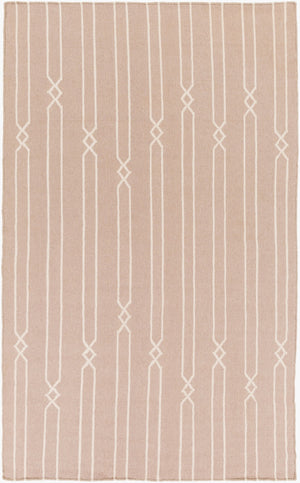 Surya Frontier Ft-304 Handmade 2' X 3' Wool Rug - Modern, Durable Design For Effortless Home Decor Style Gray Wool Ft614-3656