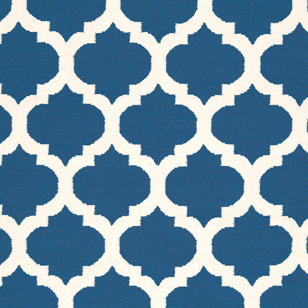 Surya Frontier Ft-103 Handmade 2' X 3' Wool Rug - Modern Decor, Durable, Easy Care, Natural Charm Blue Wool Ft84-811