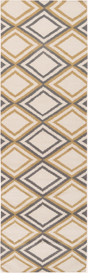 Surya Frontier Ft-85 2' X 3' Handmade Wool Rug - Durable, Modern Decor With Natural Charm & Warranty Light Beige Wool Ft85-268