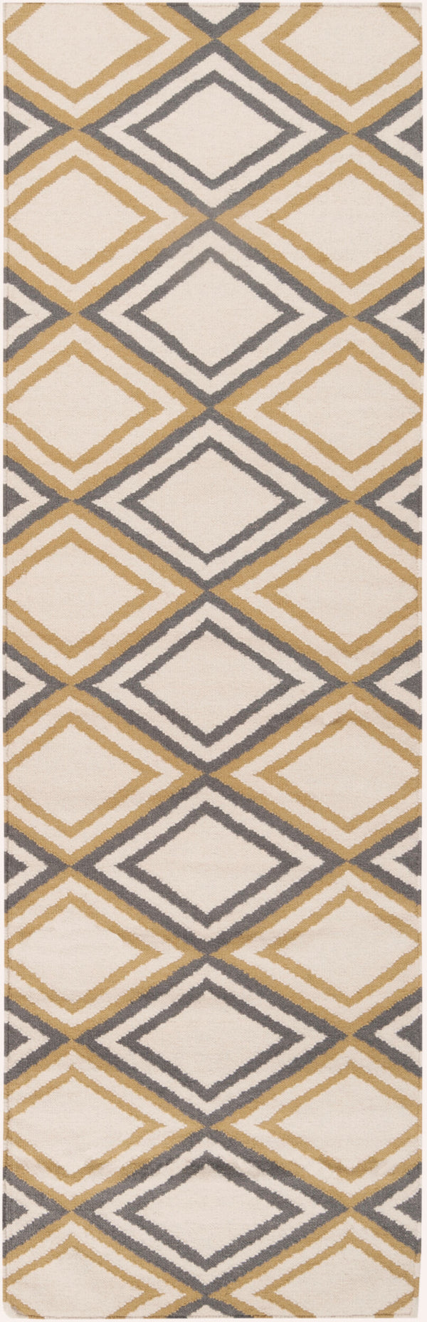 Surya Frontier Ft-85 2' X 3' Handmade Wool Rug - Durable, Modern Decor With Natural Charm & Warranty Light Beige Wool Ft85-268