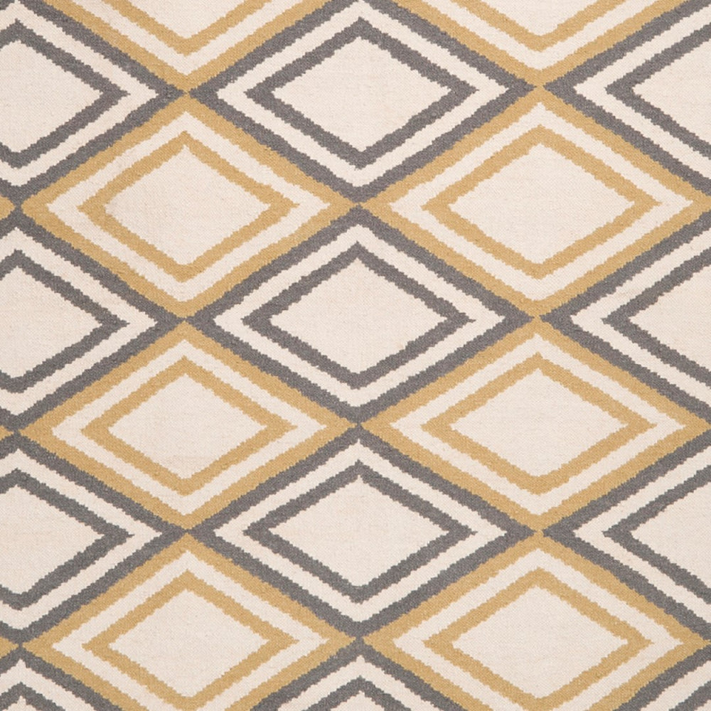 Surya Frontier Ft-85 2' X 3' Handmade Wool Rug - Durable, Modern Decor With Natural Charm & Warranty Light Beige Wool Ft85-811