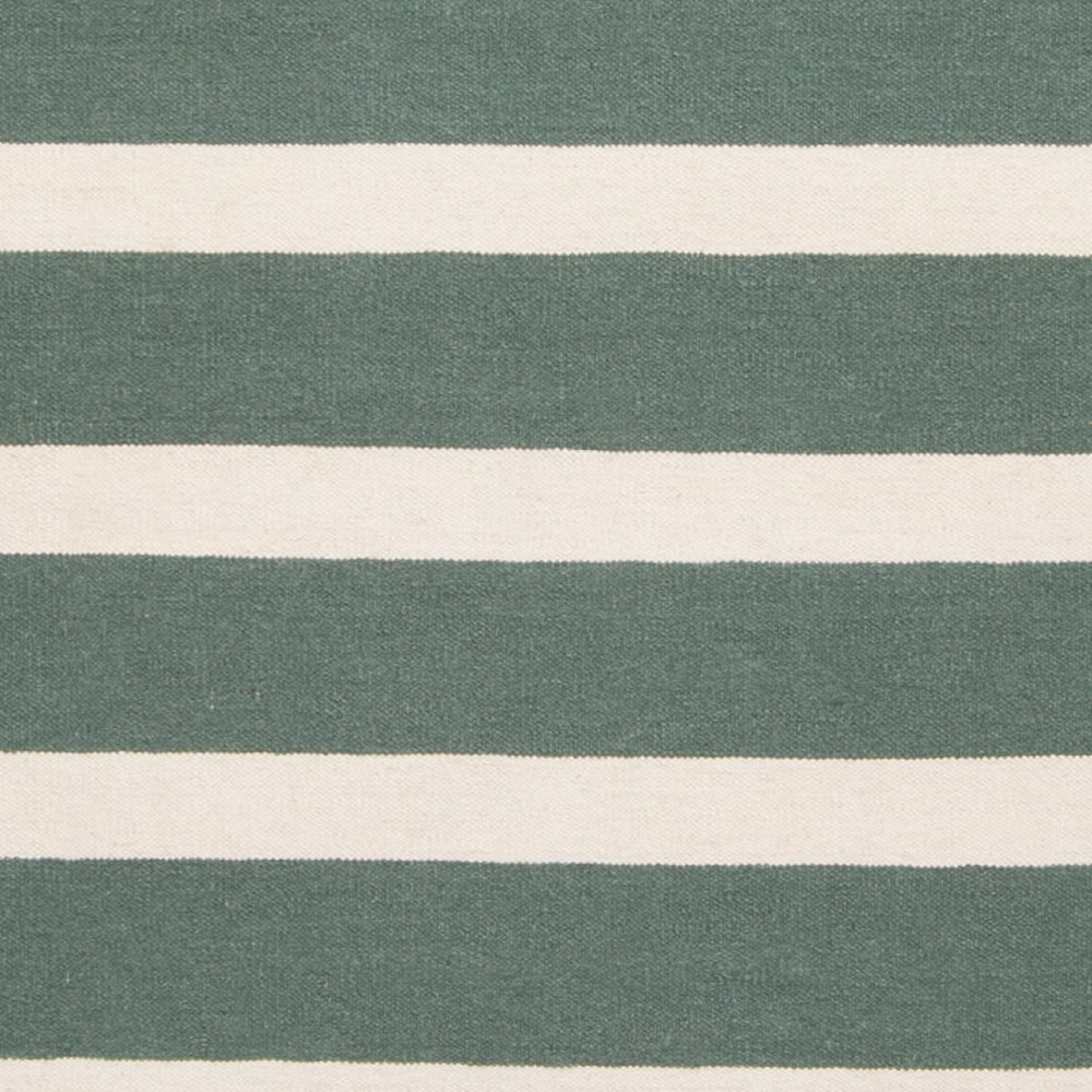 Surya Frontier Ft-96 8' X 11' Handmade Wool Rug - Modern, Durable, And Charming Decor For Your Space Dark Green Wool Ft96-811