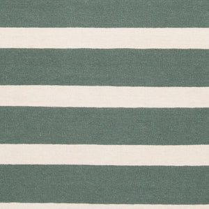 Surya Frontier Ft-96 8' X 11' Handmade Wool Rug - Modern, Durable, And Charming Decor For Your Space Dark Green Wool Ft96-811