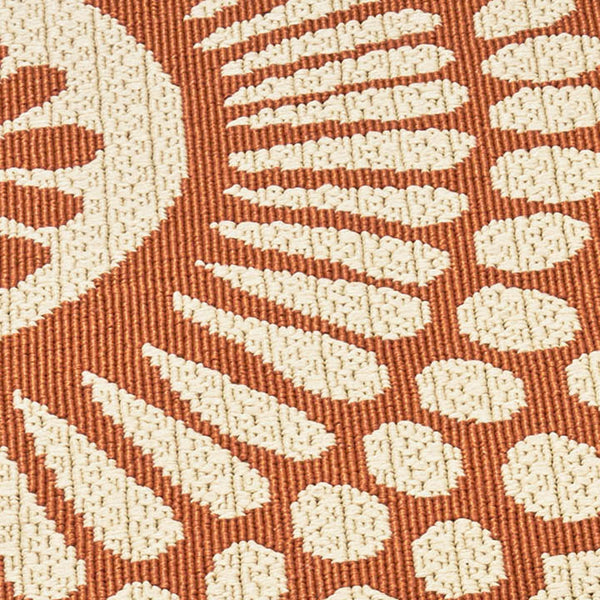 English Elm Christopher Knight Home® - MONTEGO Machine-Woven Ivory Medallion Area Rug 3'3" x 5' — Durable Polypropylene, Low 4mm Pile 65884.00