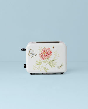 Lenox Butterfly Meadow Toaster Multi, WHITE METAL 894541