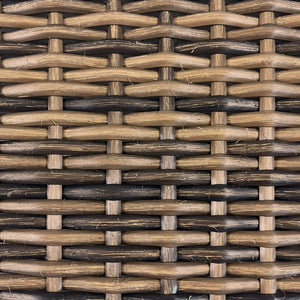 English Elm Hampton Acacia Hardwood Wicker Outdoor Chaise Lounge with Five Reclining Positions 63763.00