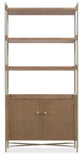 Sonnet Bookcase Medium Wood 6072-10445-85 Hooker Furniture