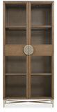 Sonnet Display Cabinet Medium Wood 6072-75906-85 Hooker Furniture