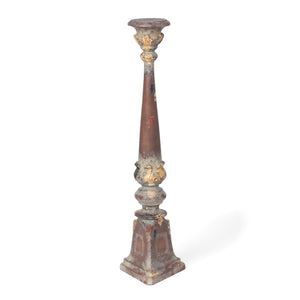 Delgado Carved Wood Candle Holder, 29" EAB36090 Park Hill