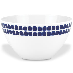 Lenox Kate Spade Charlotte Street North Soup Bowl Blue, WHITE PORCELAIN 844088