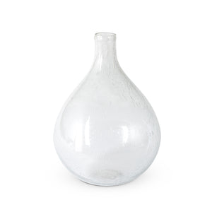 Park Hill Raindrop Glass Oversized Bottle Vase ECL26132