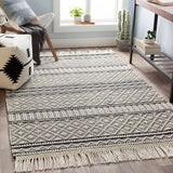 Farmhouse Tassels FTS-2300 3' x 5' Handmade Rug FTS2300-35 Livabliss Surya