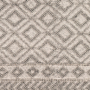 Surya Farmhouse Tassels 2' X 3' Handwoven Rug - Unique Cottage Style With Textured Fringe & Easy Care Black Wool,Cotton Fts2302-576