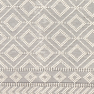 Surya Farmhouse Handwoven Wool Cotton Flatweave Rug with Tassel Border for Entryways FTS2303-23