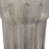 Christopher Knight Home® - Noble House - Delphinus Outdoor Contemporary Lightweight Concrete Accent Side Table