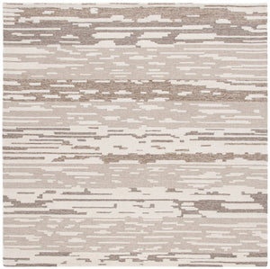 Safavieh Fifth Avenue 133 Hand Tufted Contemporary Rug Natural / Brown FTV133B-7R