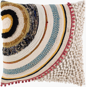Livabliss Fleetwood Handmade Cotton Throw Pillow Global Eclectic Print Sofa Accent Decor FTW001-2020P