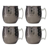 Lenox Cambridge Faceted Black Nickel Mule Mugs, Set of 4 NO COLOR METAL 93912GTHR