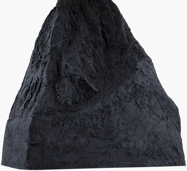 Surya Fuego Tropical Coastal Accent Table Lamp - 22" Tall, Resin Base & Linen Shade For Vibrant Spaces Body, Black,Shade, White,Finial, Black,Harp, Metallic ,Nickel,Cord, Translucent Resin,Linen,Polyester,Plastic Fue-001