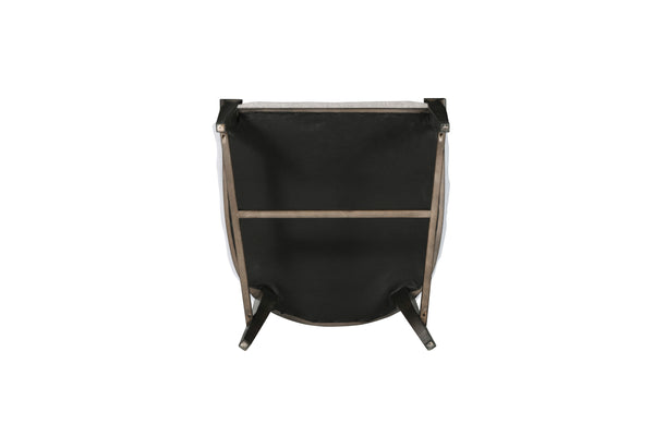 A.R.T. Furniture Set Of 2 - Woodwright Racine Transitional Upholstered Accent Chair In Lloyd Brown With Quilted Leather Detail - Set Of 2 Brown, Gray Parawood Solids,Quarter Sawn White Oak Veneer,Quilted Top,Grain Leather,And Upholstery 253207-2315