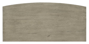 Hooker Furniture Linville Mink Five-Drawer Chest With Cedar-Lined Drawer, Felt-Lined Top, Antique Pewter Pulls 6150-90010-85