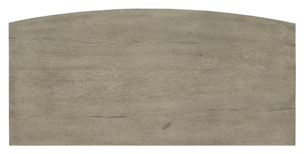 Hooker Furniture Linville Mink Five-Drawer Chest With Cedar-Lined Drawer, Felt-Lined Top, Antique Pewter Pulls 6150-90010-85