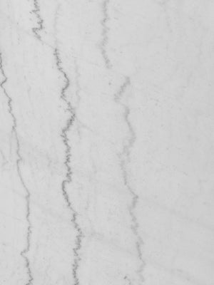 English Elm Steve Silver - Aston White Marble 3-Piece Occasional Table Set with Asymmetrical Glass & Metal Design, Storage B081S00409