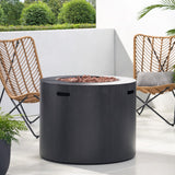 Christopher Knight Home® Noble House Circular Iron Fire Pit - 40 000 Btu