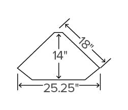 Hekman Furniture 680631 Melissa Iv Curio Cabinet - Elegant Corner Design With Interior Lighting & Adjustable Shelves Black Satin Melissa Iv Corner Curio Cabinet 680631