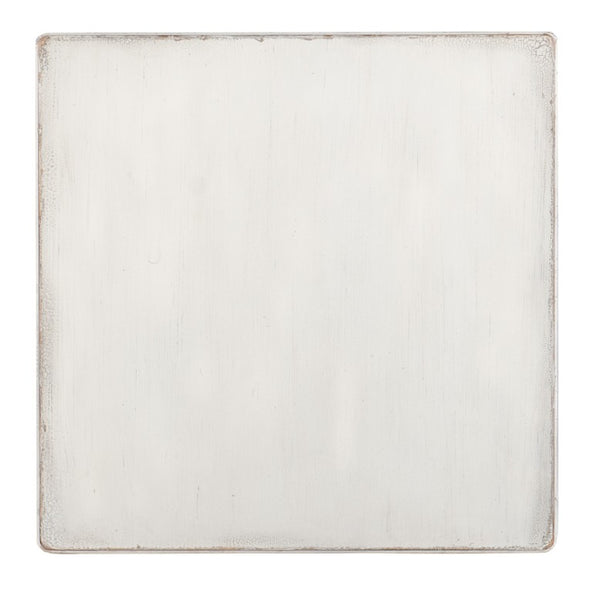 Hooker Furniture Charleston Coastal-Inspired One-Drawer Accent Table With Scalloped Trim, Self-Closing Drawer, Shelf Whites/Creams/Beiges 6750-50005-05