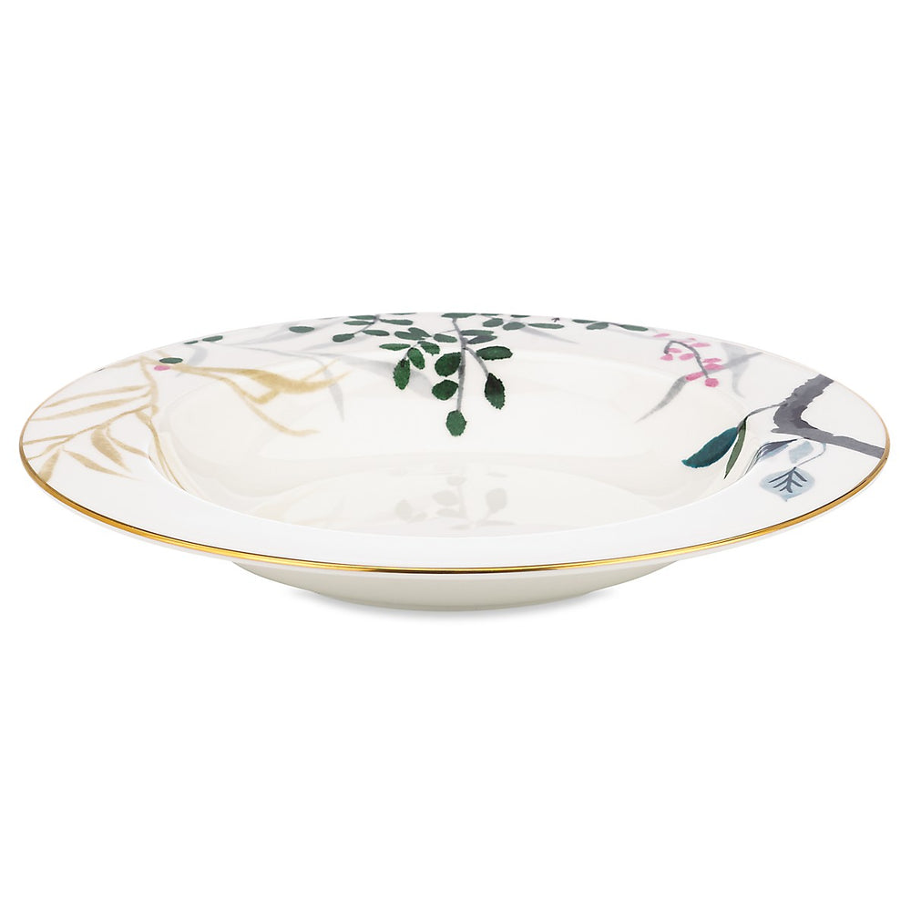 Lenox Kate Spade Birch Way Pasta Bowl Multi, WHITE BONE CHINA 863793
