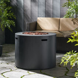 Christopher Knight Home® Noble House Circular Iron Fire Pit - 40 000 Btu