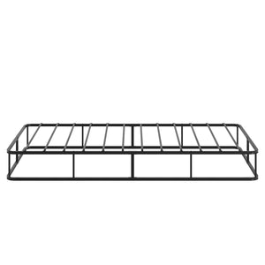 Homelegance By Top-Line Genevieve Black Metal Platform Bed Frame Black Metal