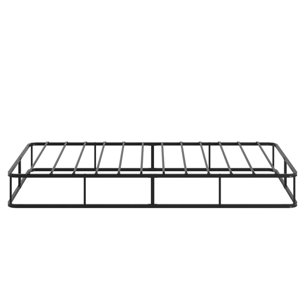 Homelegance By Top-Line Genevieve Black Metal Platform Bed Frame Black Metal