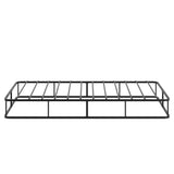 Homelegance By Top-Line Genevieve Black Metal Platform Bed Frame Black Metal