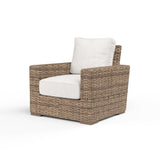 Havana Club Chair in Canvas Flax w/ Self Welt SW1701-21-FLAX-STKIT Sunset West