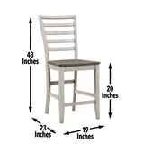 Steve Silver Abacus Counter Chair, Set of 2 CU500CC