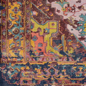 Surya Festival Handcrafted 2' X 3' Traditional Wool Rug With Fringe - Timeless Elegance For Any Space Burgandy Nz Wool Fvl1004-23