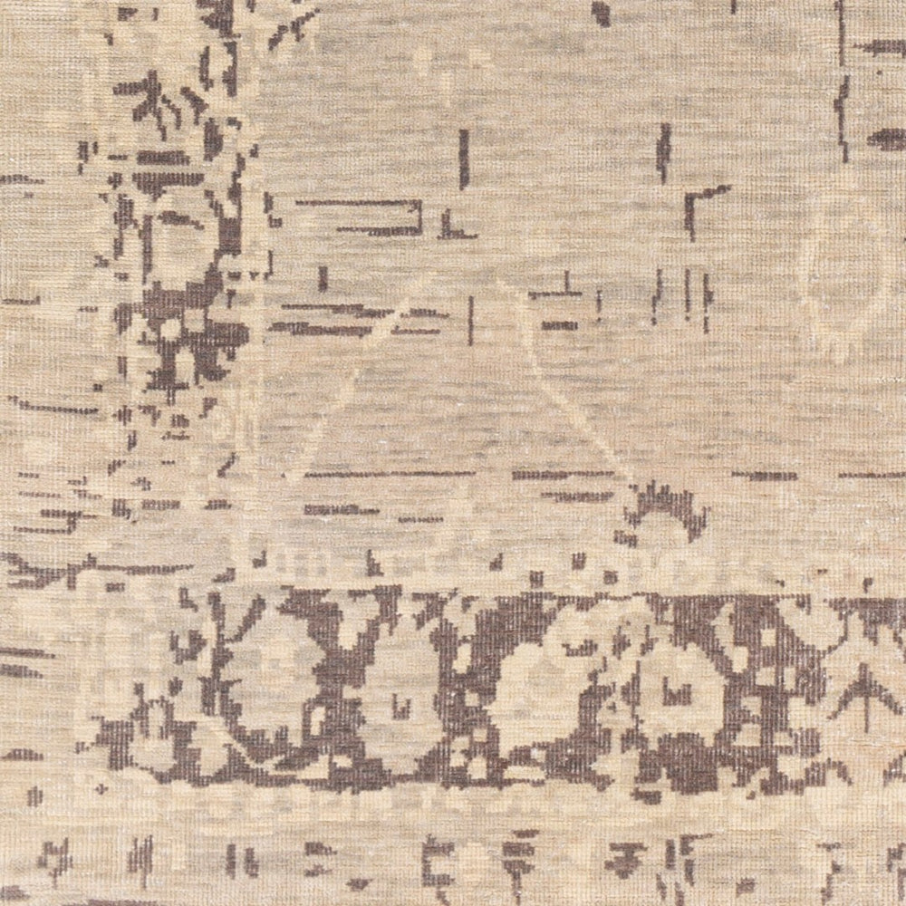 Surya Festival Handcrafted 2' X 3' Traditional Wool Rug With Fringe - Timeless Elegance For Any Space Medium Gray Nz Wool Fvl1011-1014