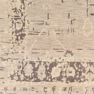 Surya Festival Handcrafted 2' X 3' Traditional Wool Rug With Fringe - Timeless Elegance For Any Space Medium Gray Nz Wool Fvl1011-1014