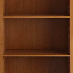 English Elm Amherst 30-Inch Solid Wood Bookcase – Handcrafted Light Golden Brown Storage For Home & Office B136P158329